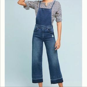 NWT McGuire Denim Cullote Overalls Size 24